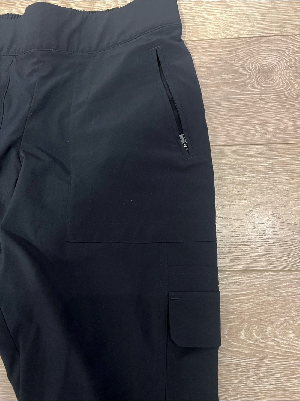 Athleta fleece lined cargo pant - Picture 2 of 8